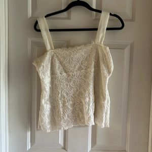 Vintage cold water creek lace top